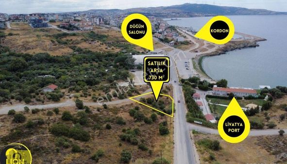 🟡⚫bandırma Hacıyusuf Mahallesi 730 M² Lebi Derya Lion Emlak'tan Satılık Villa Arsası⚫🟡