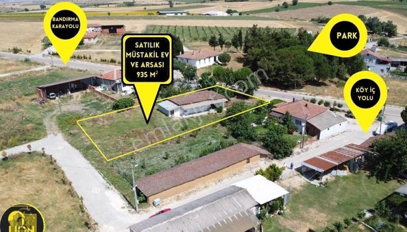 🟡⚫bandırma Yeniziraatli'de 915 M² Ev İçinde Satılık Ev Ve Arsası Lion Arsa Ofisi'nden⚫🟡