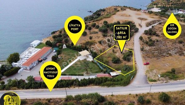 🟡⚫bandırma Hacı Yusuf Mahallesi'nde 2 Kat Villa İmarlı 780 M² Satılık Arsa Lion Arsa Ofisi'nden⚫🟡
