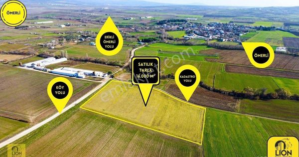 🟡⚫bandırma Ömerli'de Yatırım Fırsatı 16.000 M² Lion Emlak'tan Satılık Arazi⚫🟡