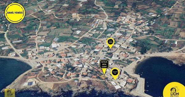 Bandırma Sahil Yenice Mahallesinde 104 M² Köy İçi Arsa