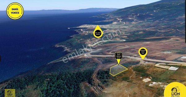 Bandırma Sahil Yenice Mahallesinde 927 M² Fırsat Tarla