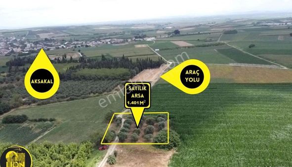 🟡⚫bandırma Aksakal'da İçinde Çeşitli Meyve Ağaçları Bulunan 1.401m² Satılık Bağ⚫🟡