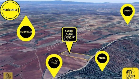 🟡⚫bandırma Yeyenice'de Tek Tapu,köy İçi Satılık Fırsat Tarla⚫🟡