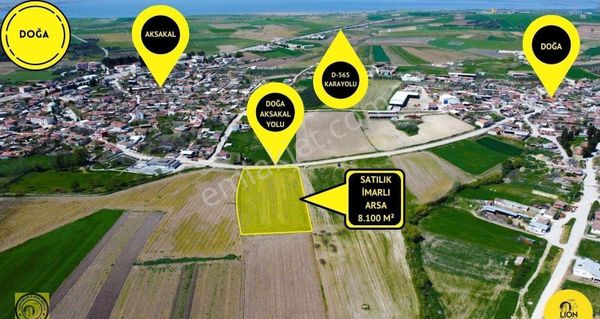 🟡⚫bandırma Aksakal Doğa'da 3 Kat İmarlı Tek Tapu Satılık 8.100 M² Arsa⚫🟡