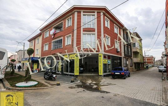 Bandırma 100.yıl'da Ana Cadde Üstünde Köşe Konumlu Satılık İş Yeri