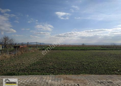 Bursa Karacabey Bakırköy'de Altyapısı Hazır Satılık Villa İmarlı Arsa