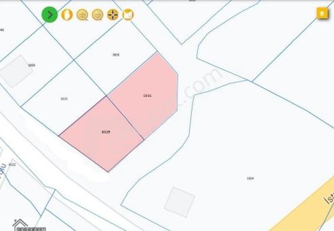 Bursa Karacabey Harmanlı Da En Gözde, Villa İmarlı Köşe Arsaları