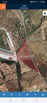 Foça Fevzi Çakmak Mahallesinde Yatırımlık 15603 Metrekare Arazi