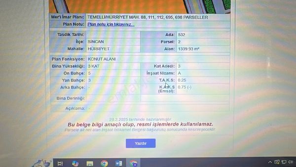 Temelli Göl Yani Satılık Arsa