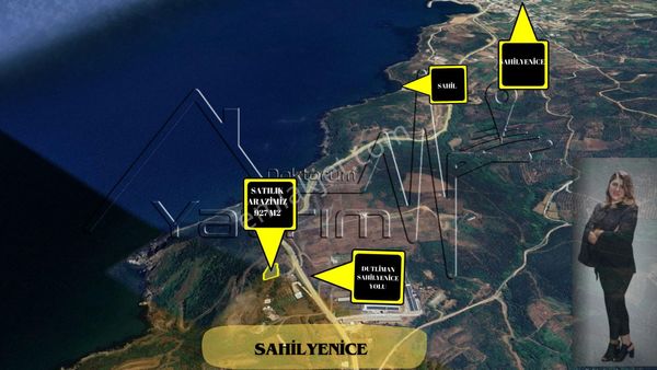 Bandırma Sahilyenice Mahallesinde 927m2 Satılık Arazi