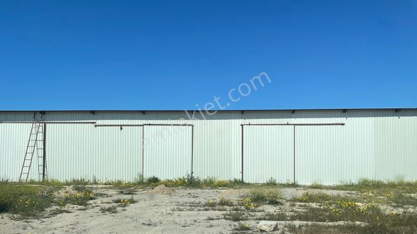 Lefkoşa Haspolat Bölgesinde Kiralık Depo