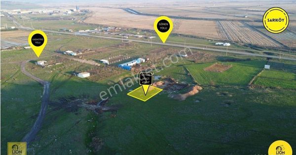 Gönen Sarıköyde 3 Kat İmarlı 478m² İmarlı Arsamız Lion Emlaktan Satılıktır
