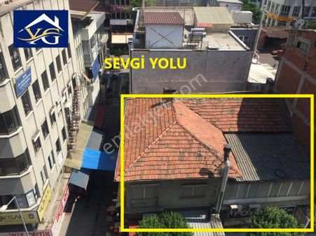 Yuvam Gayrimenkul'den Satılık Sevgi Yolu Yanı 5 Kat Ticari İmarlı 147 M2 Alana Sahip İki Katlı Bina