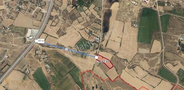 Seydişehirde İmar Sınırında Tek Tapu Tarla !