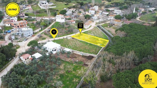 Erdek Çeltikçi Mahallesi Köy Merkezinde Etrafı Taş Duvar İle Çverili Satılık 732m² Arsa