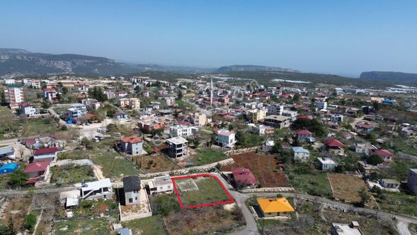 663 M2 Arsa 2 Kat Konut İmarlı