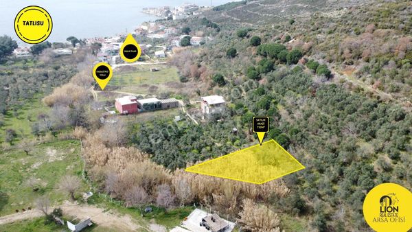 Erdek Tatlısu Mahallesi Yerleşimin Dibinde Satılık 750m² Satılık Tarla