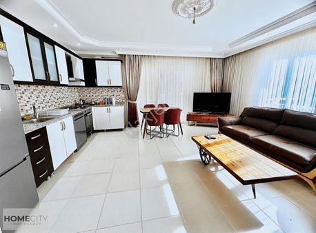 Alanya Mahmutlar 2+1 115m2 Lüks Eşyalı,denize 100m,havuz,2 Banyo