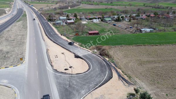 Ayaş - Beypazarı Ana Yoluna Cepheli 6.507 M2 Satılık Tarla