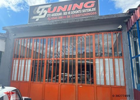 Klass Emlaktan Merzifon 100. Yıl Sanayi Sitesinde Satılık İşyeri