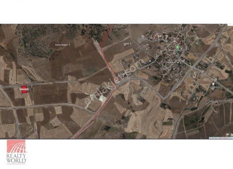 Yeni Peçenek Te Cadde Üzerinde 1.50 Emsal Ticari Parsel Hissesi