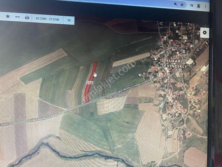 Tekirdağ Muratlı Yukarısevindikli 467 M2 Satılık Arsa