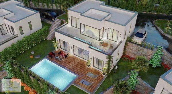 Bodrum Gümüşlük Te Deniz Manzaralı Ozel Havuz 3+1 Lux Villa