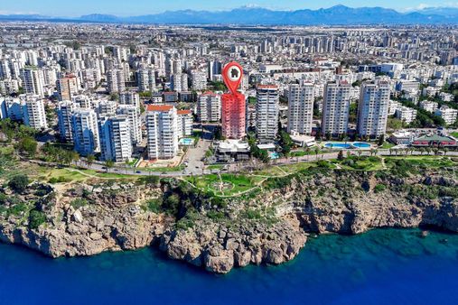 Gökhan Üçgün'den Lara Ülker Sitesi'nde Eşsiz Deniz Manzaralı 3+1