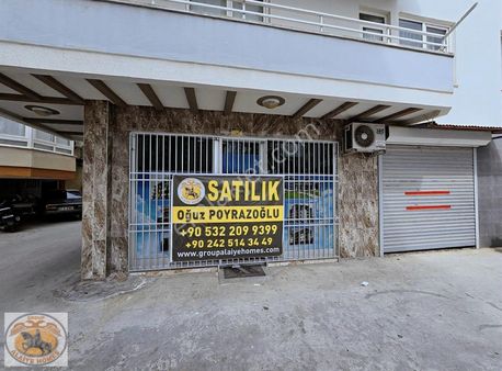Alanya Cikcilli Mah Satılık 30 M2 Dükkan