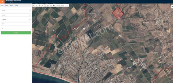 İzmir Dikili Salihler Mh. Satılık 500 M2 Yatırımlık Arsa Fırsatı