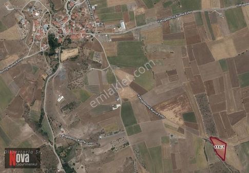 Nova'dan Satılık Tek Tapu Tarla