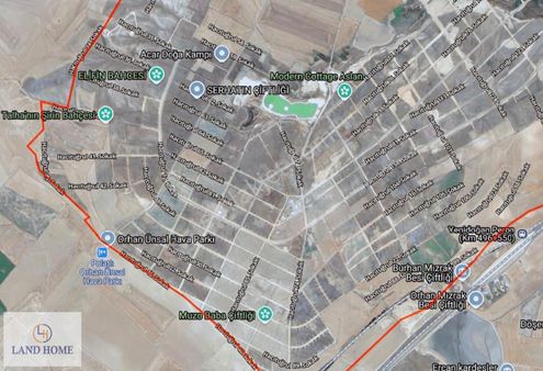 Land Home ‘dan Polatlı Hacıtuğrul Da Tek - Kök Tapu Tarla