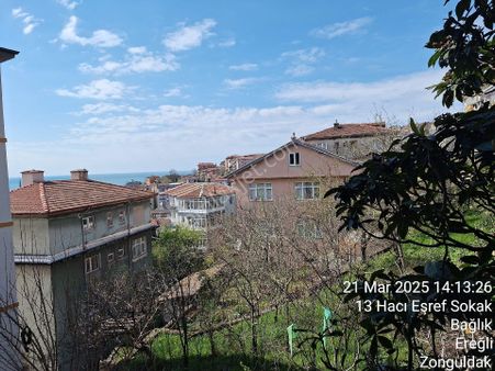 Kdz Ereğli Net Emlak Tan Şehir Merkezinde Şahane Deniz Manzaralı Satılık 1+1 Daire