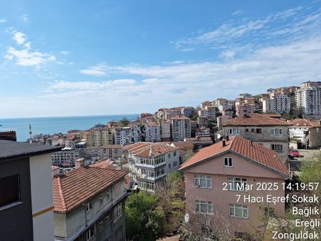 Kdz Ereğli Net Emlak Tan Şehir Merkezinde Deniz Manzaralı Satılık 1+1 Daire
