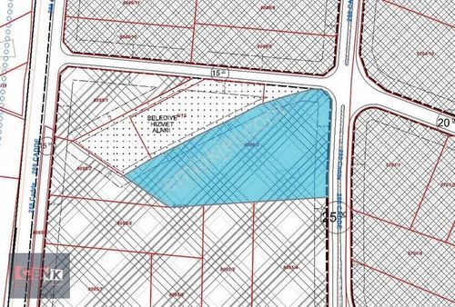 Isparta Merkez Satılık Ticari Arsa