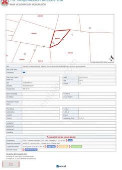 Döşemealtı Kömürcülerde Satılık Tarla Vasfında Arsa