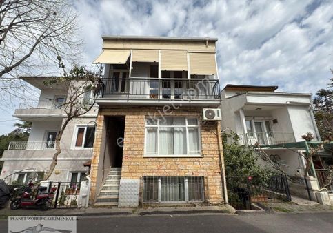 Planet’ten Kumsal Mevkiinde Deniz Manzaralı Dubleks Daire