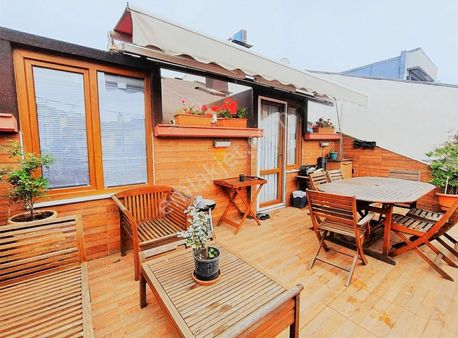 Cielo' Dan Halil Rıfat Paşa 'da 3+1 Çatı Dubleksi Satılık Daire