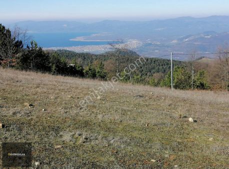İznik Yenişerefiye Köyünde Kelepir Göl Manzaralı Tarla.