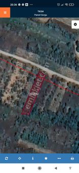 Konya Doğanhisar Ayaslar Satılık 400m2 Bahçe