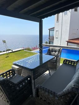 Gündoğan Kızılburunda Satılık Lüx Havuzlu Full Eşyalı Full Manzaralı 4+1 Villa