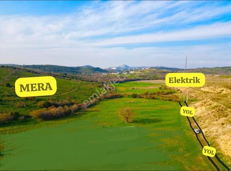 Aliağa Şakran 1620 M2 Yatrımlık Tarla