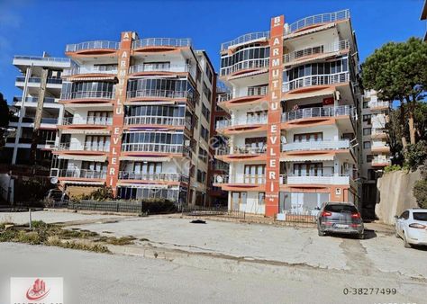 Ay Emlak'tan Denize Sıfır Ve Ful Deniz Manzaralı 3+1 Dubleks