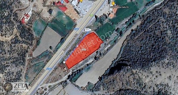 İstanbul-samsun Yoluna Cephe Geniş Arsa