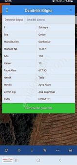 Sakarya Geyve Yatırımlık Fırsat