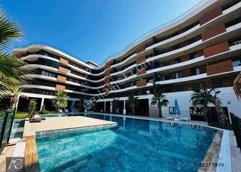 Şehrin Tam Merkezınde-güvenlik-acık/kapalı Havuz-bahçe-sauna-sosyal Tesis-modern-lüx