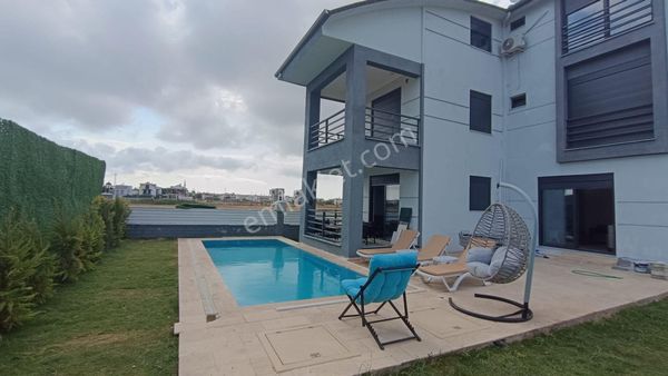Belek Villam'dan Günlük Kiralık Lüks Havuzlu Villa