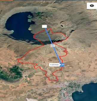 Grv Emlak'tan Bitlis Tatvan'da Satılık 19.063,45 M2 Tarla