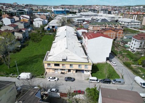 İstanbul Bolluca Boğazköy'de - 6000 M2 Kapalı Alan - 4 Katlı Ticari Bina